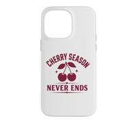 Carcasa para iPhone 14 Pro MAX Sweet Summer Nature Fruit Cherry Season Never Ends
