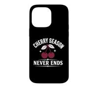 Carcasa para iPhone 14 Pro MAX Sweet Summer Nature Fruit Cherry Season Never Ends