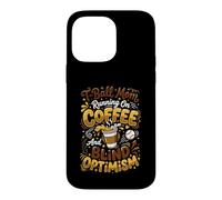 Carcasa para iPhone 14 Pro MAX T-Ball Mamá Café Ciego Optimismo tee Ball Mama