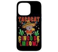 Carcasa para iPhone 14 Pro MAX Tacocat Cinco De Meow