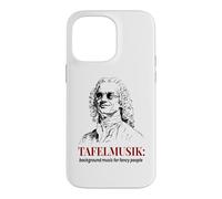 Carcasa para iPhone 14 Pro MAX Tafelmusik Funny Telemann Música clásica