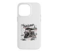 Carcasa para iPhone 14 Pro MAX Tailandia Tierra De Sonrisas Tuk Tuk Taxi Bangkok