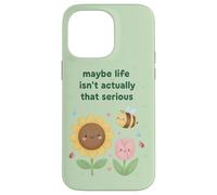 Carcasa para iPhone 14 Pro MAX Tal Vez la Vida no es Realmente Esa Abeja Linda y seria