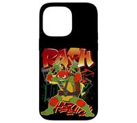 Carcasa para iPhone 14 Pro Max Tales of the Teenage Mutant Ninja Turtles Raph Paint Logo