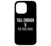 Carcasa para iPhone 14 Pro MAX Tall Enough for Your Shins Cute Bunny Rabbit Boxing