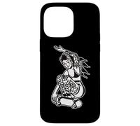 Carcasa para iPhone 14 Pro MAX Tatuado Skater Girl Blackwork