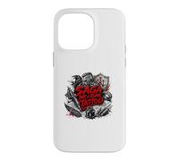 Carcasa para iPhone 14 Pro MAX Tatuaje De Tinta Y Runa Saga Viking Norse Raven