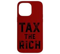 Carcasa para iPhone 14 Pro MAX Tax The Rich Kids Philanthropy Millionaire Billionaire Taxes