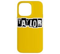 Carcasa para iPhone 14 Pro MAX Taylor Black and White