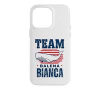 Carcasa para iPhone 14 Pro MAX Team Balena Bianca Democrazia Cristiana Vintage