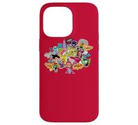 Carcasa para iPhone 14 Pro MAX Teen Titans Go! Pizza War!