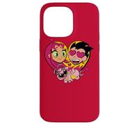 Carcasa para iPhone 14 Pro MAX Teen Titans Go! Starfire and Robin