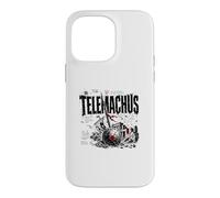 Carcasa para iPhone 14 Pro MAX Telémaco Mitología Griega Odisea Guerrero Escena