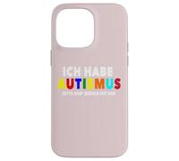 Carcasa para iPhone 14 Pro MAX Tengo Autismo Bitte Habe Geduld mit mir