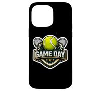 Carcasa para iPhone 14 Pro MAX Tenis Game Day Fan Lover Lindo Jugador Entrenador Espectador Cita