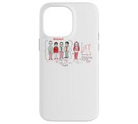 Carcasa para iPhone 14 Pro MAX The Big Bang Theory Bazinga Equation