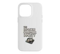 Carcasa para iPhone 14 Pro MAX The Broken Compass Society Viajes Senderismo Camping Aventura