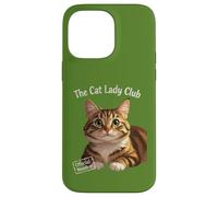Carcasa para iPhone 14 Pro MAX The Cat Lady Club Cozy Tabby