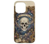 Carcasa para iPhone 14 Pro MAX The Cosmic Sigil Celestial Skull and Galaxy