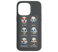 Carcasa para iPhone 14 Pro MAX The Dark Knight Goon Masks