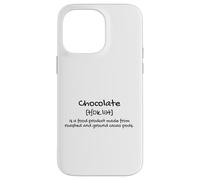 Carcasa para iPhone 14 Pro MAX The Definition of Chocolate lIllustration Graphic Designs