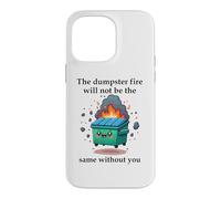 Carcasa para iPhone 14 Pro MAX The Dumpster Fire Will Not Be The Same Without You Coworker