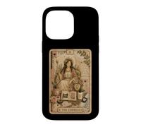 Carcasa para iPhone 14 Pro MAX The Empress | Tarot Scrapbook Design