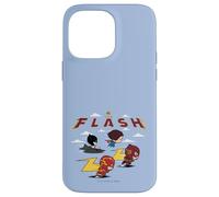 Carcasa para iPhone 14 Pro MAX The Flash Movie Batman Supergirl Chibi in The Sky