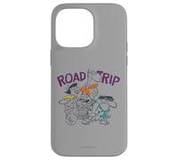 Carcasa para iPhone 14 Pro MAX The Flintstones Barney Fred Wilma Road Trip