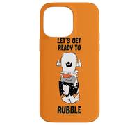 Carcasa para iPhone 14 Pro MAX The Flintstones Barney Let's Get Ready to Rubble