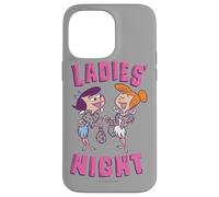 Carcasa para iPhone 14 Pro MAX The Flintstones Betty Wilma Women's Night