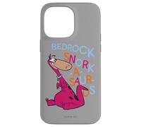 Carcasa para iPhone 14 Pro MAX The Flintstones Dino Bedrock Snork-a-Saurus