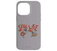 Carcasa para iPhone 14 Pro MAX The Flintstones Fred Barney Club Life