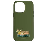 Carcasa para iPhone 14 Pro MAX The Flintstones Fred Greetings from Bedrock