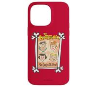 Carcasa para iPhone 14 Pro MAX The Flintstones Fred Wilma The Gang's All Here