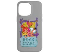 Carcasa para iPhone 14 Pro MAX The Flintstones Pebbles and Bam Bam Rock Stars