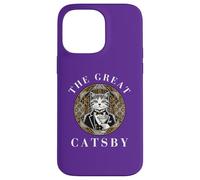 Carcasa para iPhone 14 Pro MAX The Great Catsby, diseño Divertido de Gatos, Amante de los