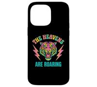 Carcasa para iPhone 14 Pro MAX The Heavens Are Roaring Bible Salmo 19:1 Fe Cristiano