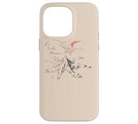 Carcasa para iPhone 14 Pro MAX The Hobbit Lonely Mountain