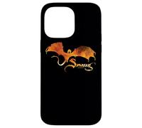 Carcasa para iPhone 14 Pro MAX The Hobbit Smaug on Fire