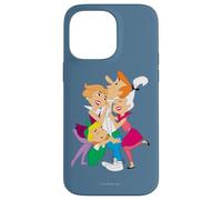 Carcasa para iPhone 14 Pro MAX The Jetsons George Jane Judy Elroy Group Hug
