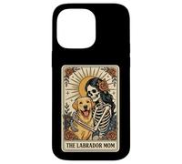 Carcasa para iPhone 14 Pro MAX The Labrador Mom Carta del Tarot