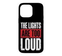 Carcasa para iPhone 14 Pro MAX The Lights Are Too Loud