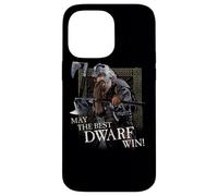 Carcasa para iPhone 14 Pro MAX The Lord of The Rings Gimli The Best Dwarf