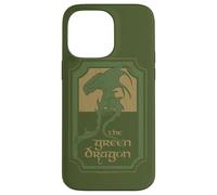 Carcasa para iPhone 14 Pro MAX The Lord of The Rings Green Dragon Tavern