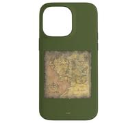 Carcasa para iPhone 14 Pro MAX The Lord of The Rings Map of Middle Earth