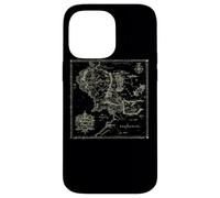 Carcasa para iPhone 14 Pro MAX The Lord of The Rings Map of Middle Earth