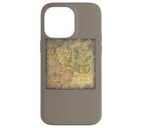 Carcasa para iPhone 14 Pro MAX The Lord of The Rings Middle Earth Map