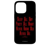 Carcasa para iPhone 14 Pro MAX The Lost Boys Sleep All Day Quote