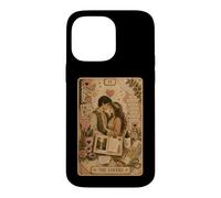 Carcasa para iPhone 14 Pro MAX The Lovers Tarot Card Scrapbook Design